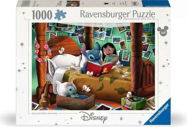 Ravensburger Puzzle Disney Lilo & Stitch 1000 Pièces 70x50 Cm - Image 3
