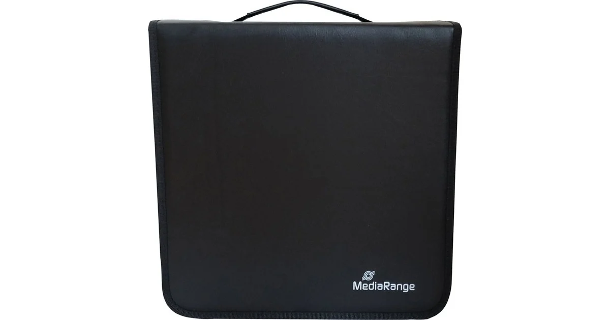 Mediarange Boîtiers Cd Dvd – 400 Unités