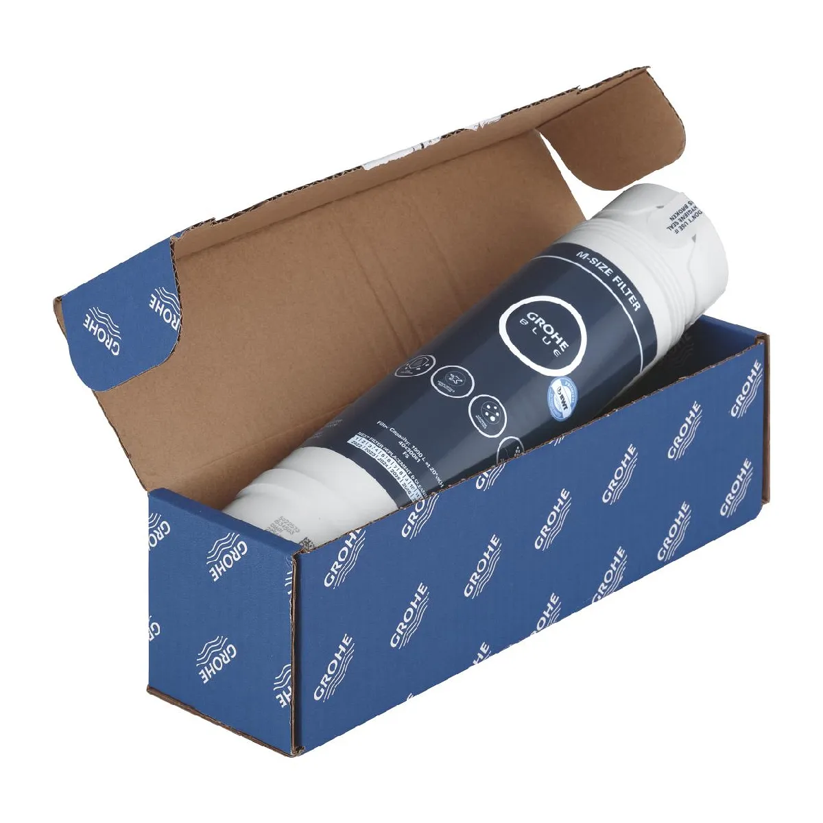 Caesaroo GROHE Blue Filtre taille L 40412001