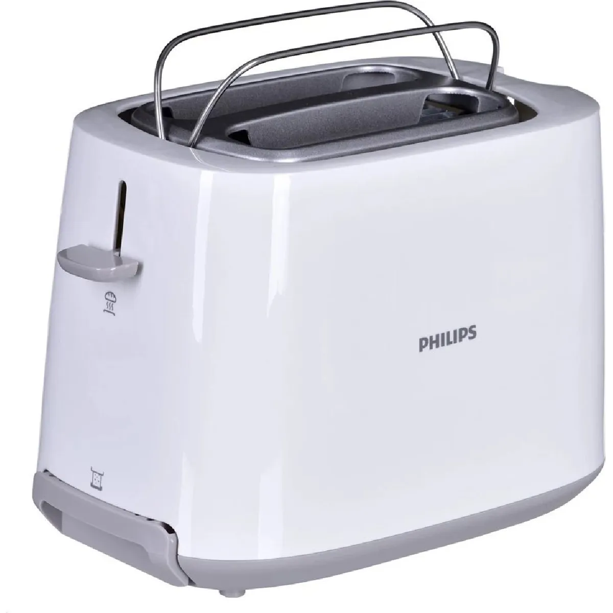 Grille pain Philips Daily Collection HD2582 00 2 tranches Plastique 8 niveaux de dorage - vue 3