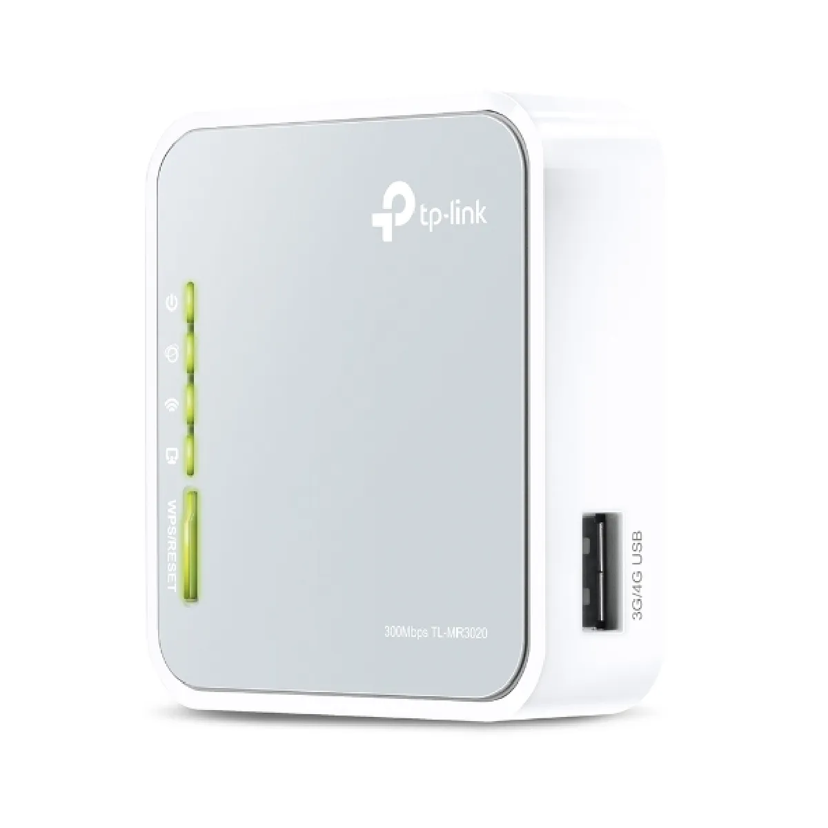 TP Link Routeur 150Mbps Wi Fi N 1 Port USB 2.0 1 Port Ethernet Port USB pour clé 3G4G TL MR3020 - vue 2
