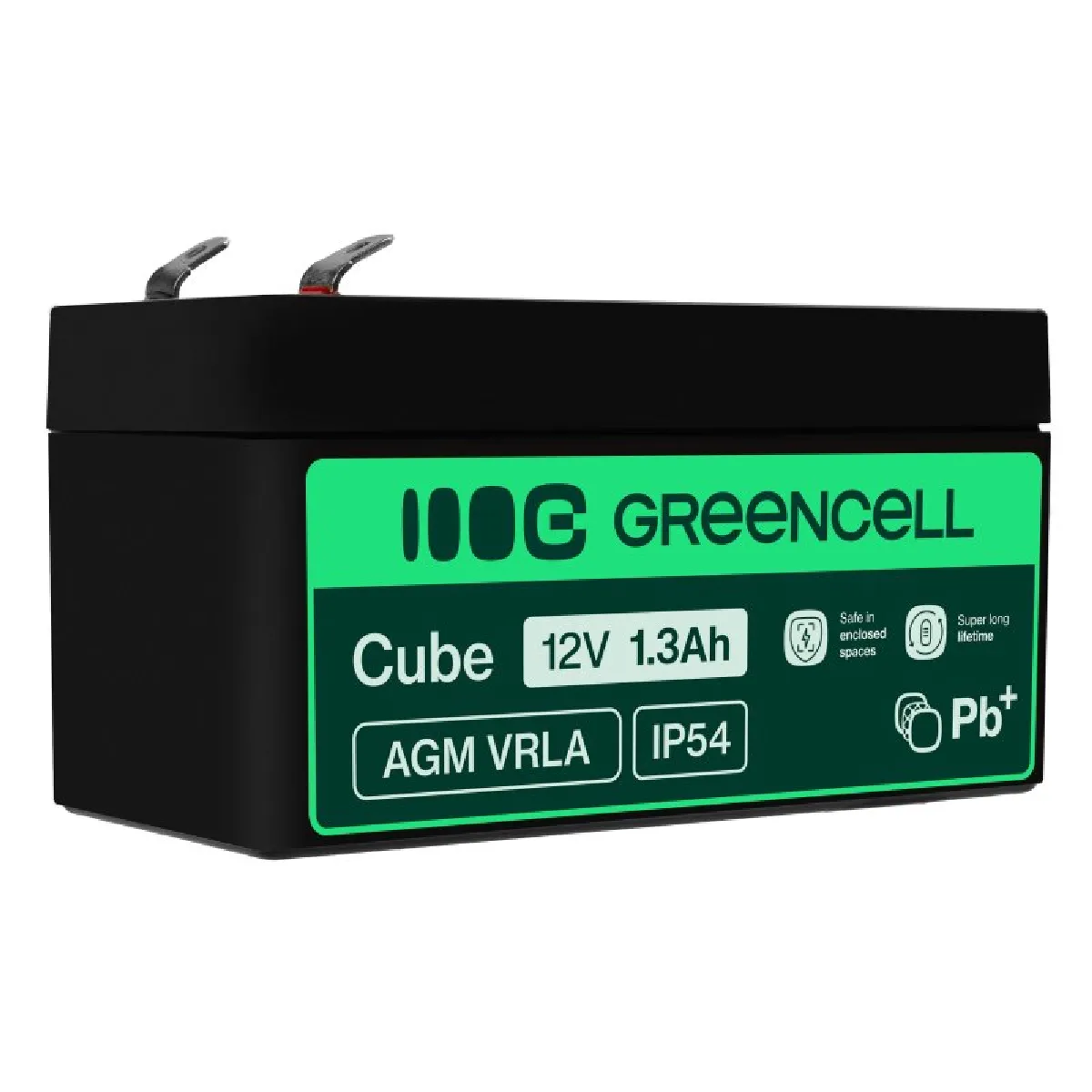 Green Cell Pile Spécifique Agm41 12V