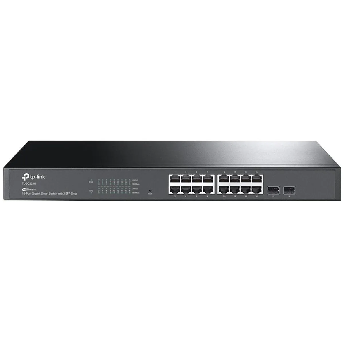 Tp link Tl sg2218 Commutateur Réseau Géré L2l2 Gigabit Ethernet 10/ - vue 9