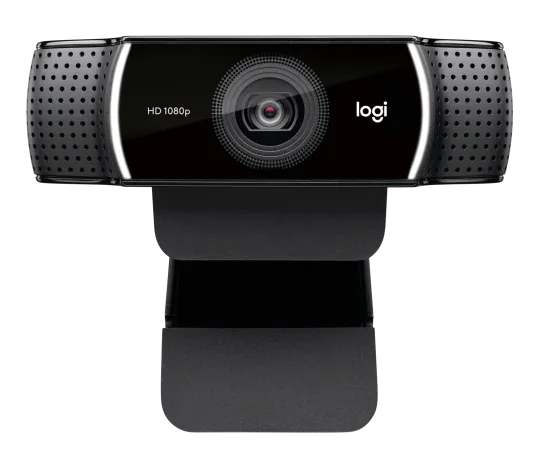 Logitech C922 Pro Stream Webcam - Noir