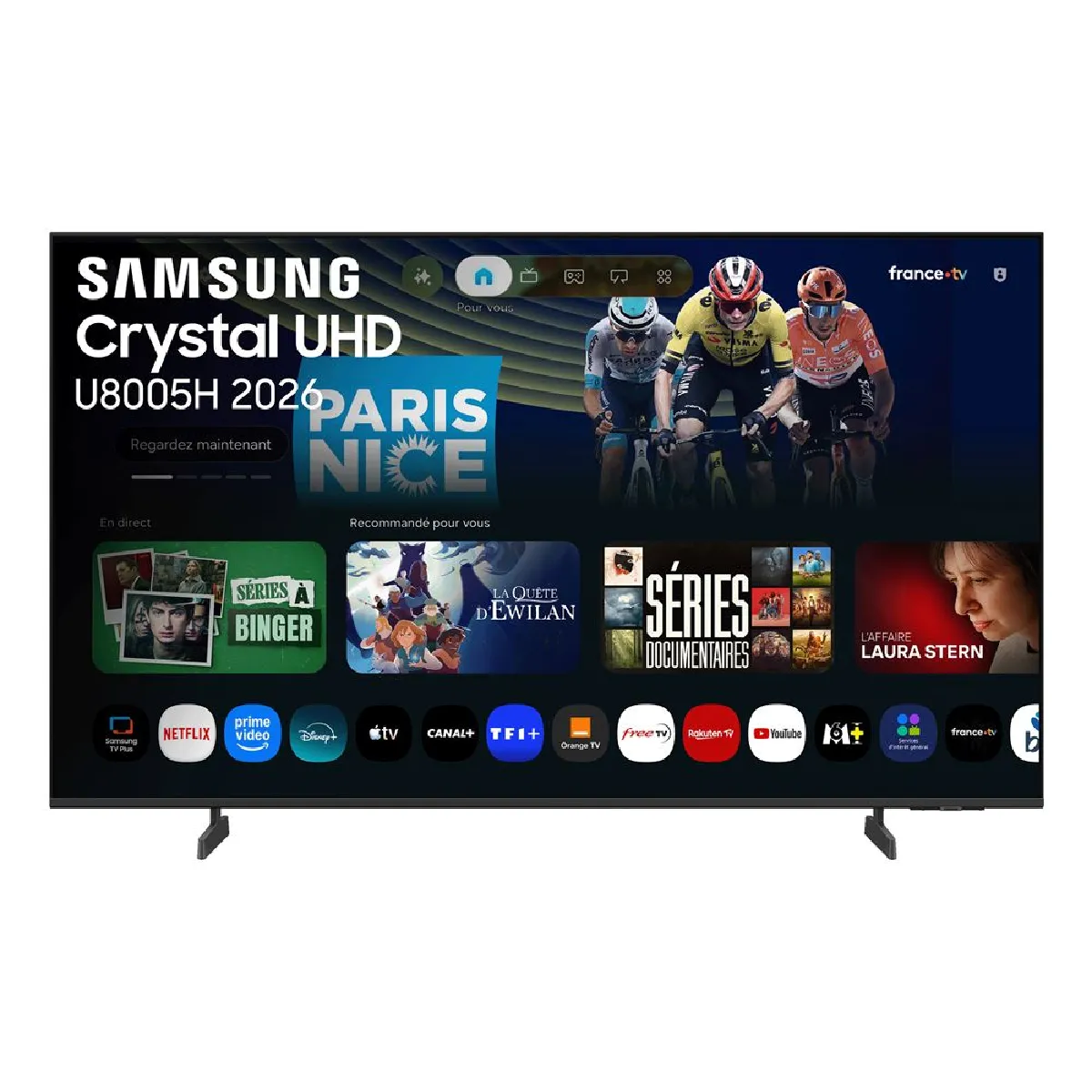 TV LED 4K TU50U8005HUXXC