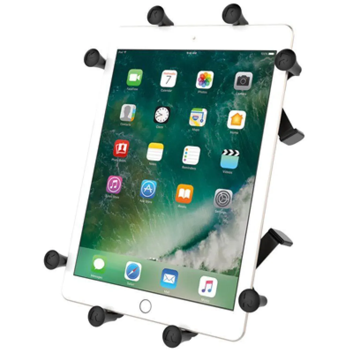 Ram Mounts Noir Support Tablette Ram-Hol-Un