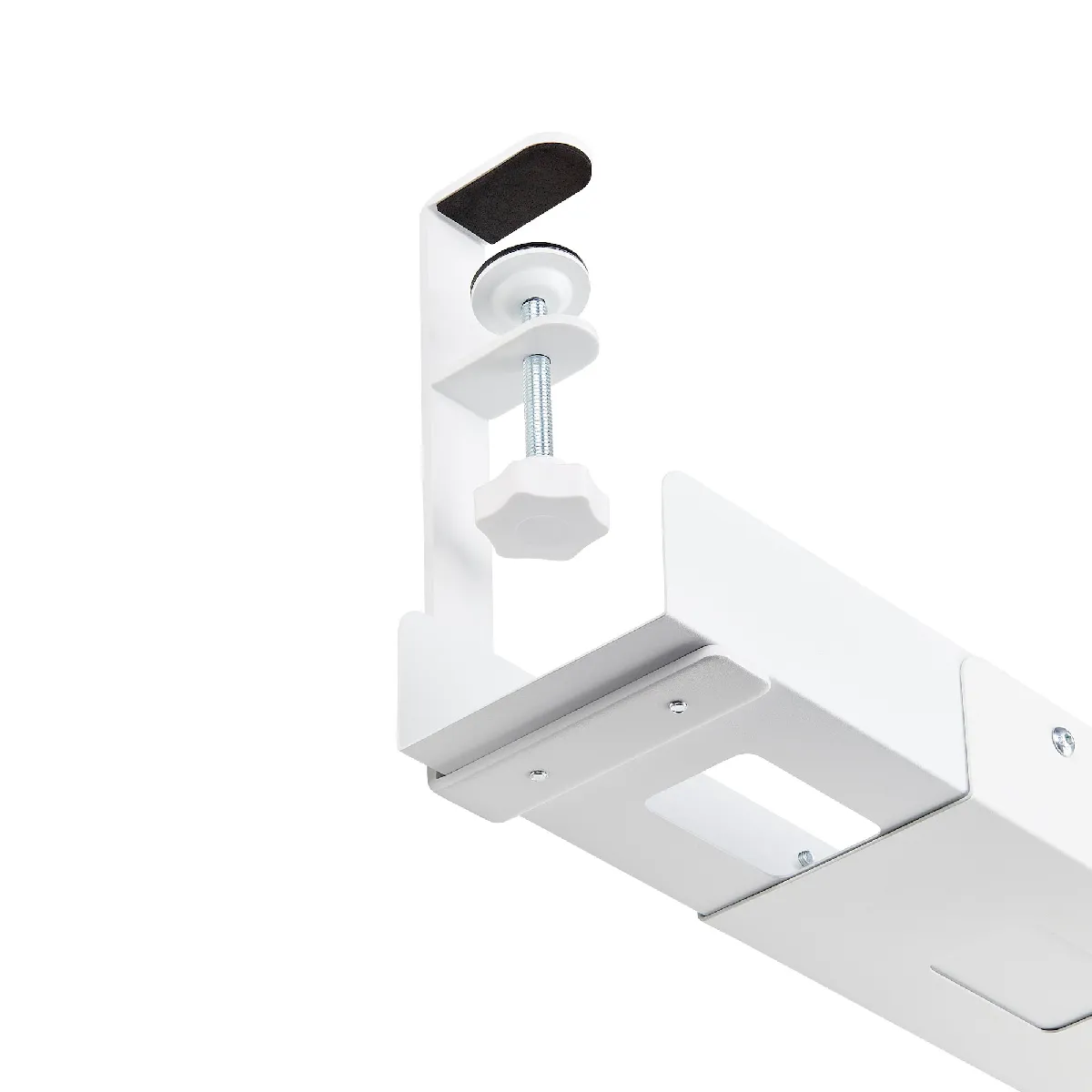 Startech.com Blanc Pass-Câbles De Bureau