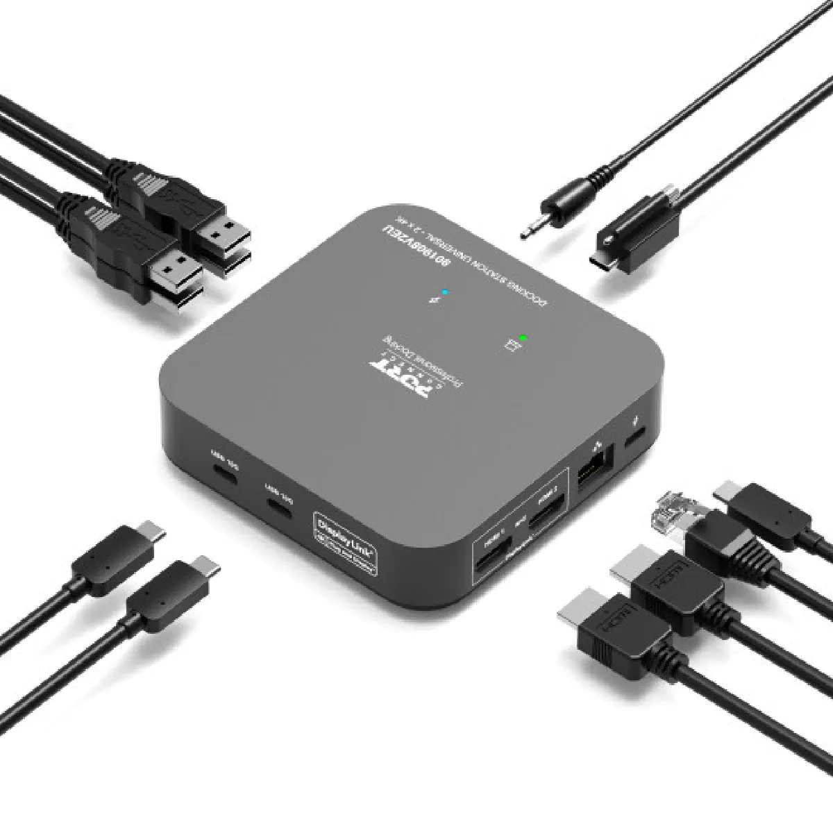 Port Designs Station D’accueil Pc Portable