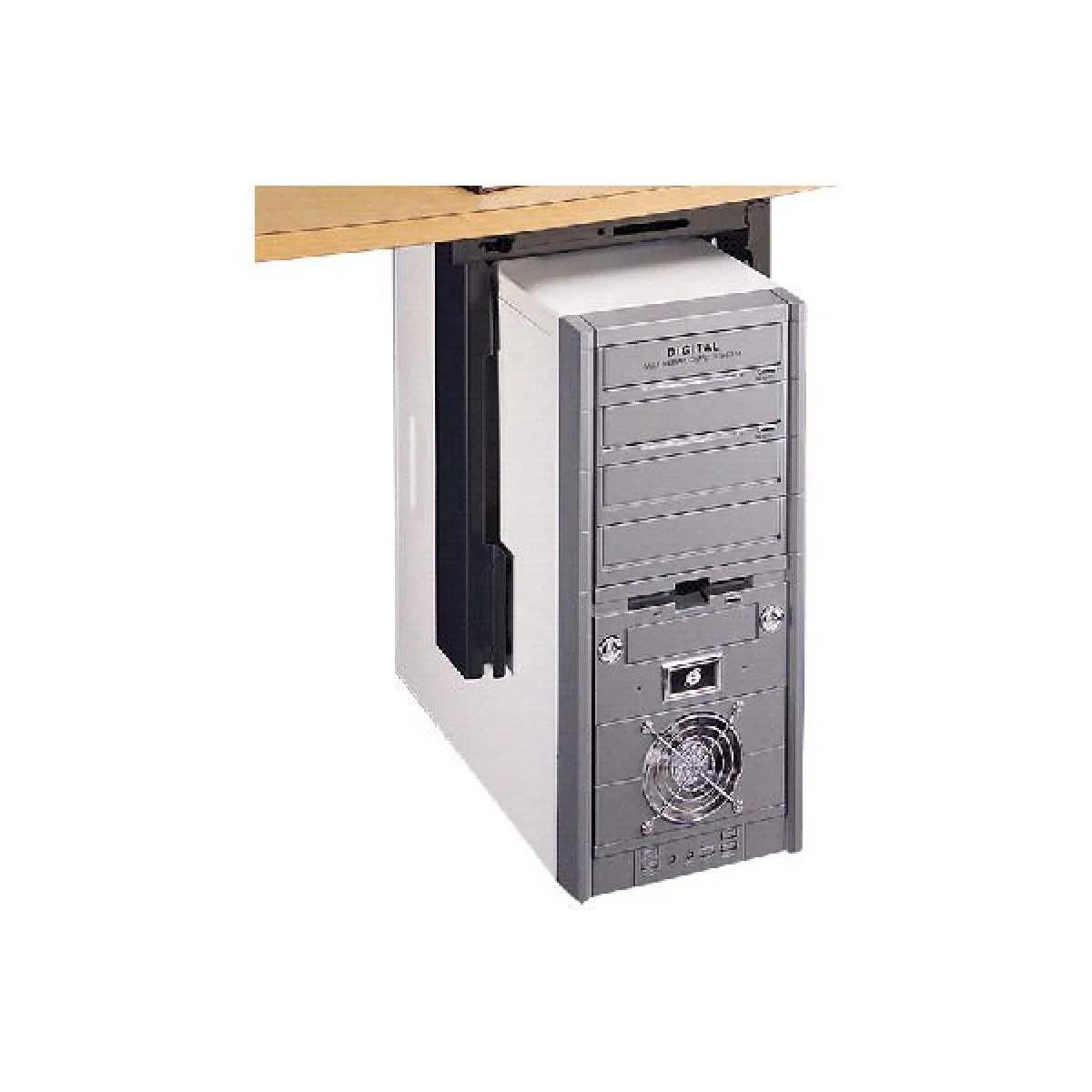 Dataflex Noir Support Pc De Bureau