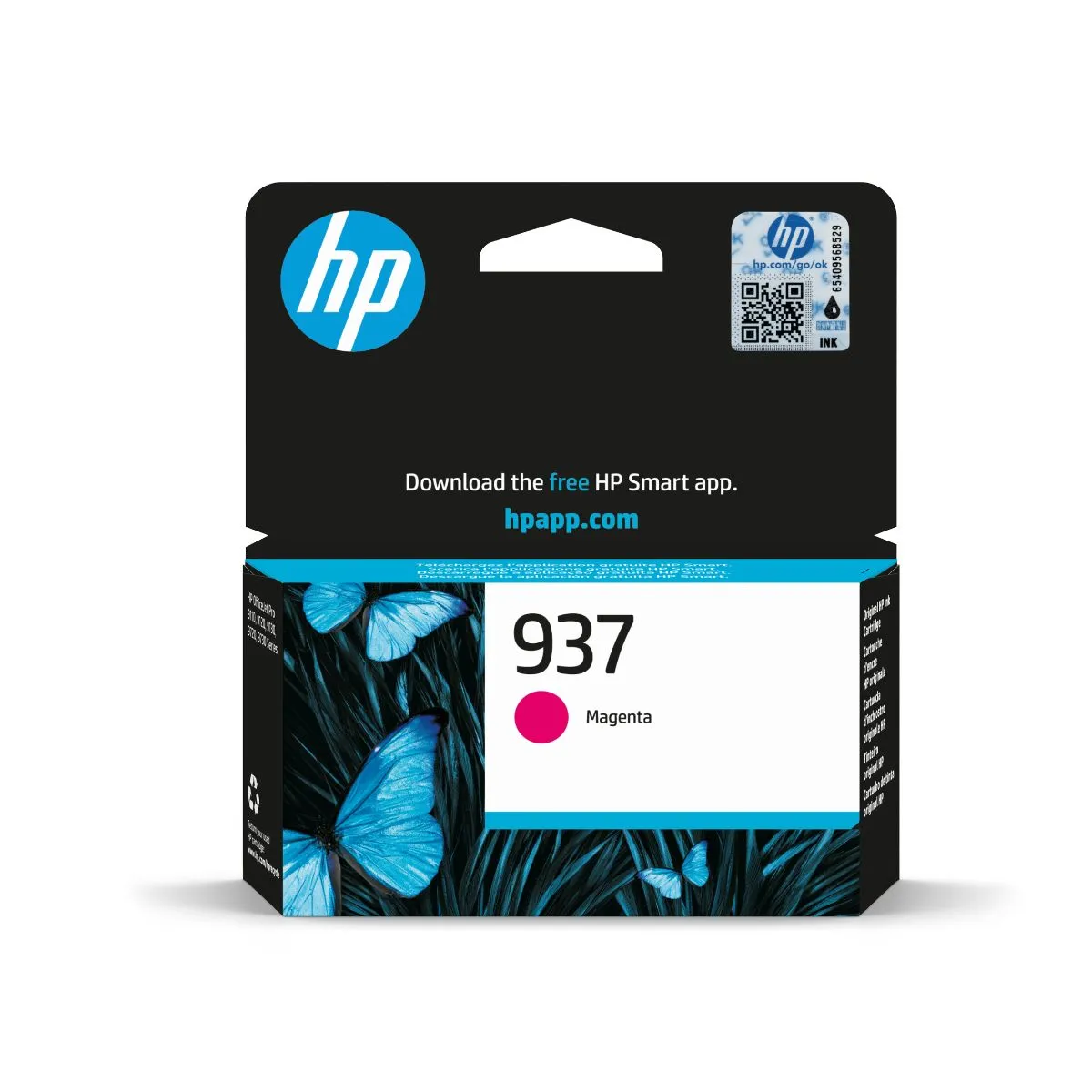 HP 937 Cartouche Encre Authentique Neuf - vue 4