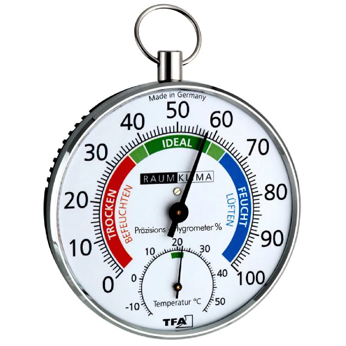 Tfa Dostmann Argent 45.2027 Thermo-Hygromètre - Image 2