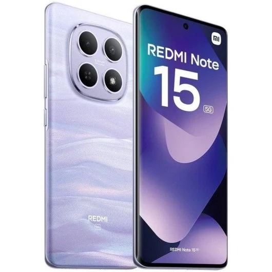 Smartphone 5G XIAOMI Redmi Note 15 8+ Écran AMOLED 677 Appareil photo 108 MP Résistance à leau IP65 - vue 2