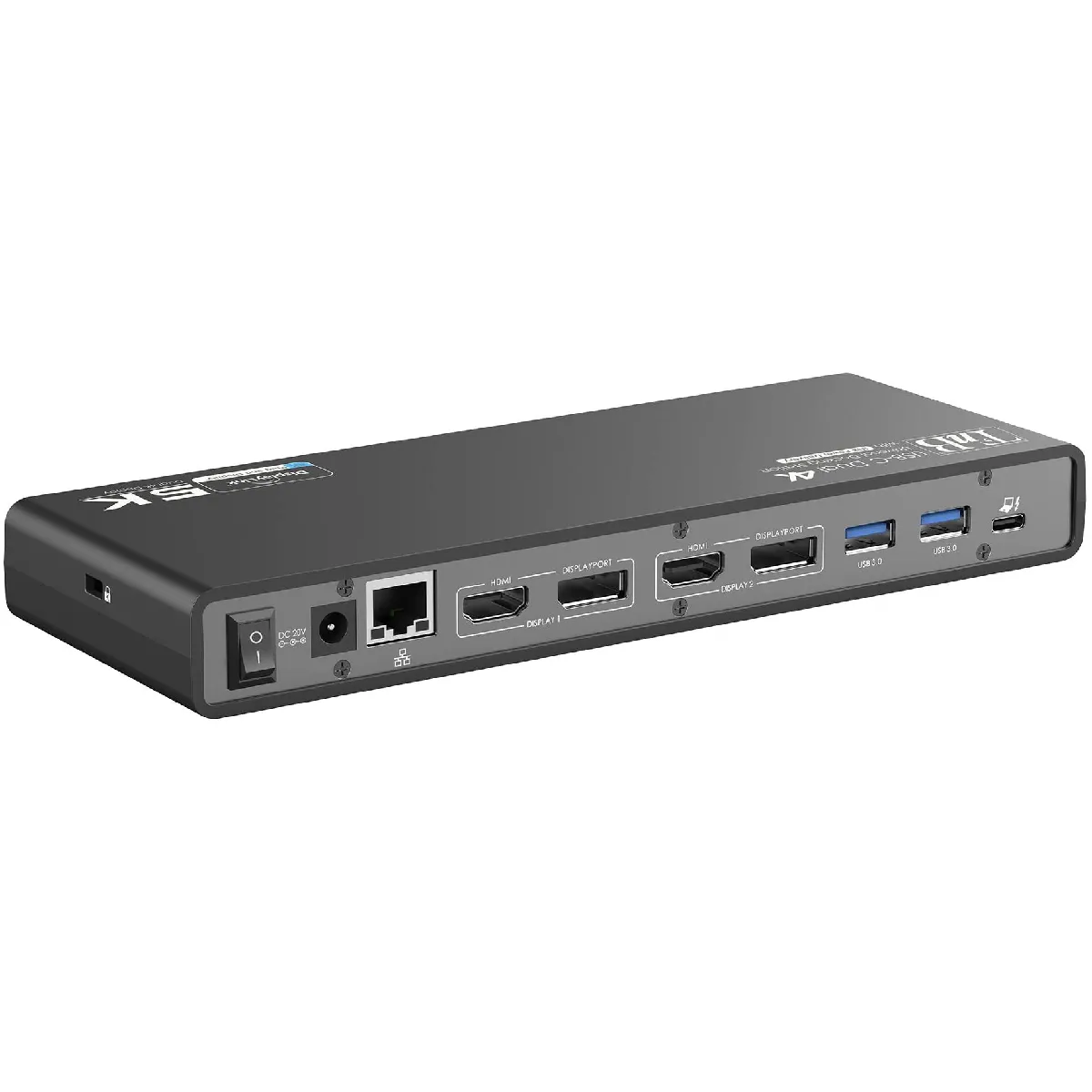 Tnb Noir Station D’accueil Usb-C –