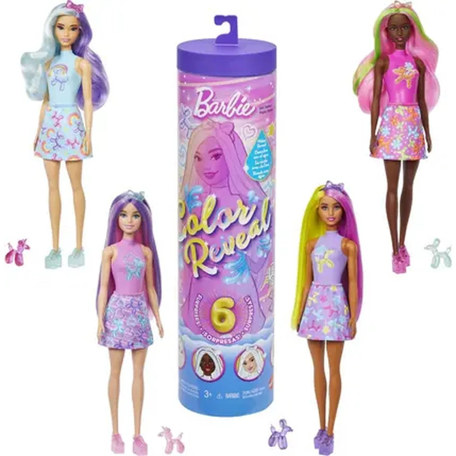 Barbie Color Reveal Doll - vue 3