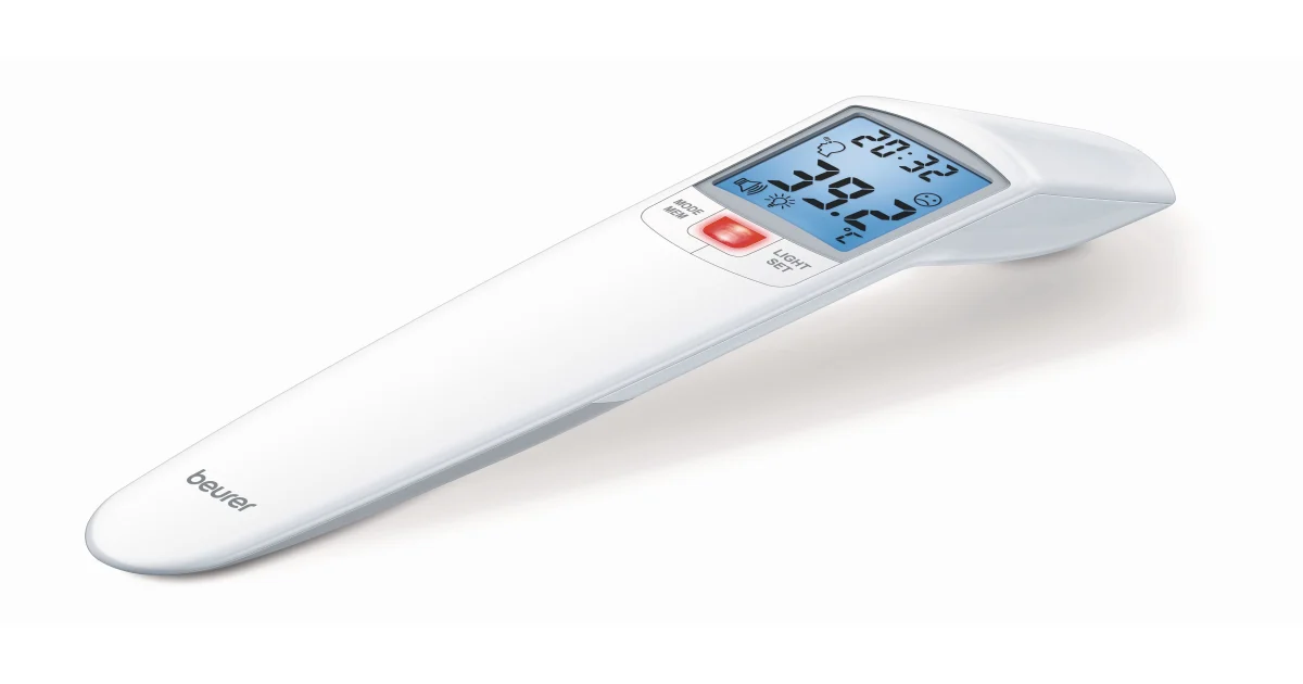 Beurer Blanc Thermomètre Sans Contact - Image 3