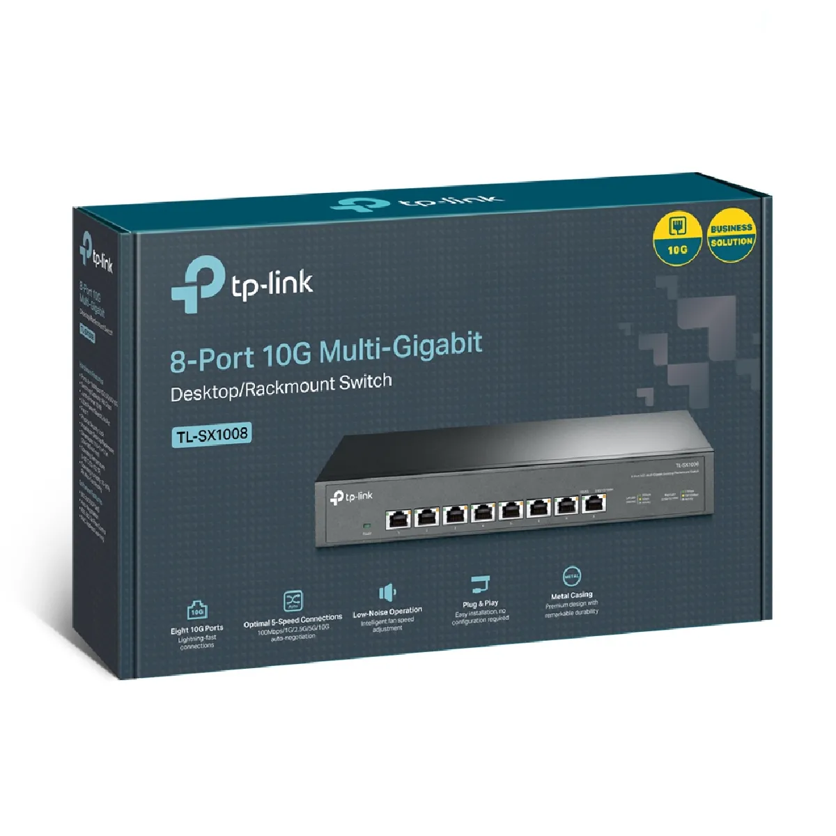 Tp link TL SX1008 - vue 2