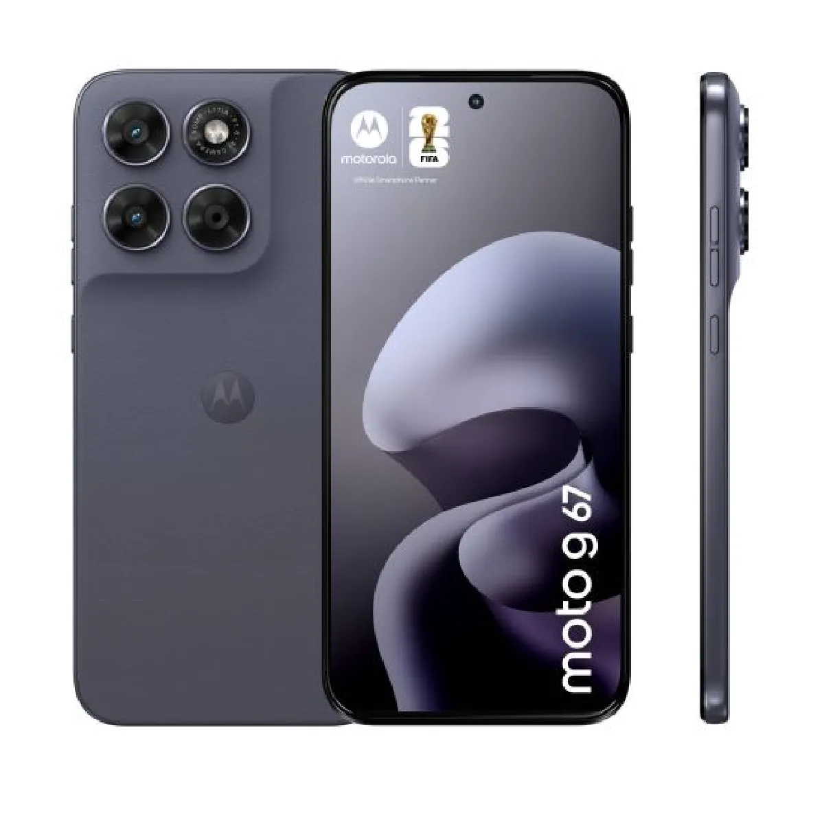 Motorola Gris Moto G67 Business Edition 8Go/256Go