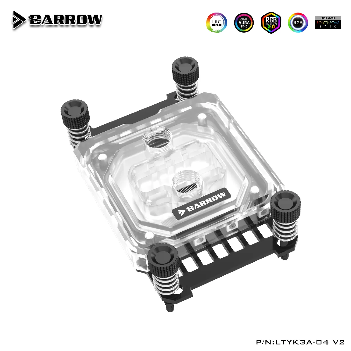 Barrow Waterblock Processeur Amd