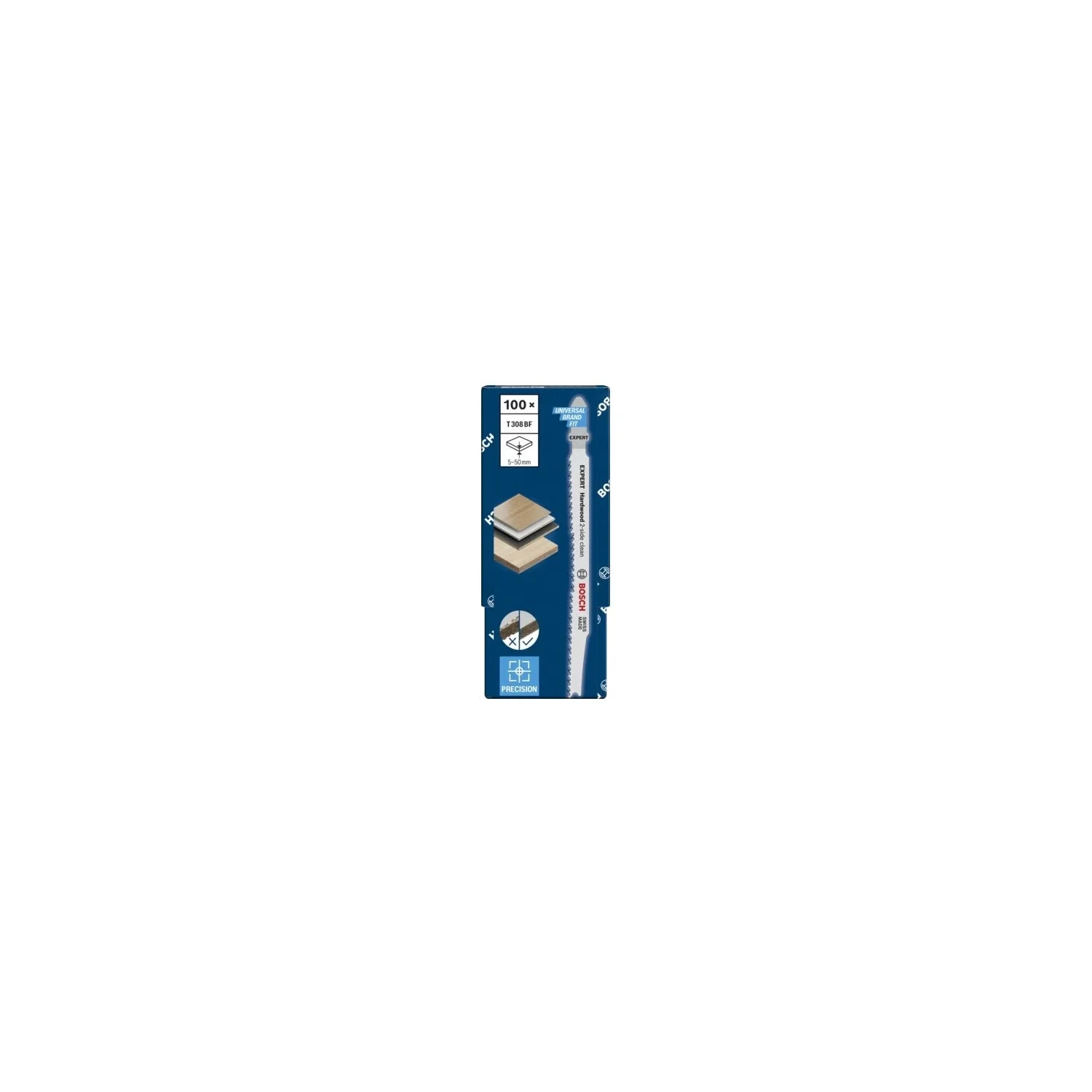 Bosch lame de scie circulaire hardwood - bois - vue 2