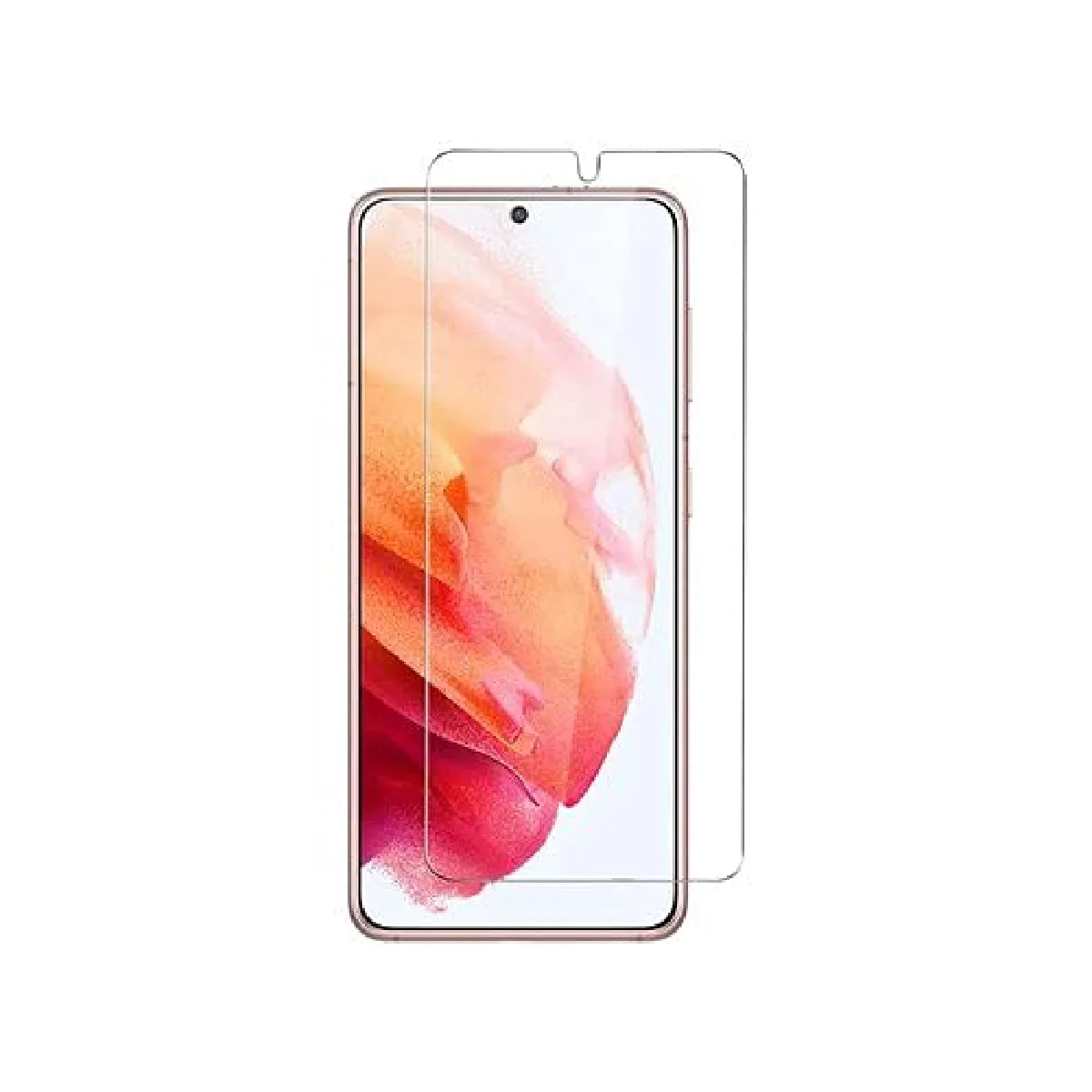 DLH Energy - Protection d'écran pour smartphone - Verre trempé - Samsung Galaxy S21 5G - Image 2
