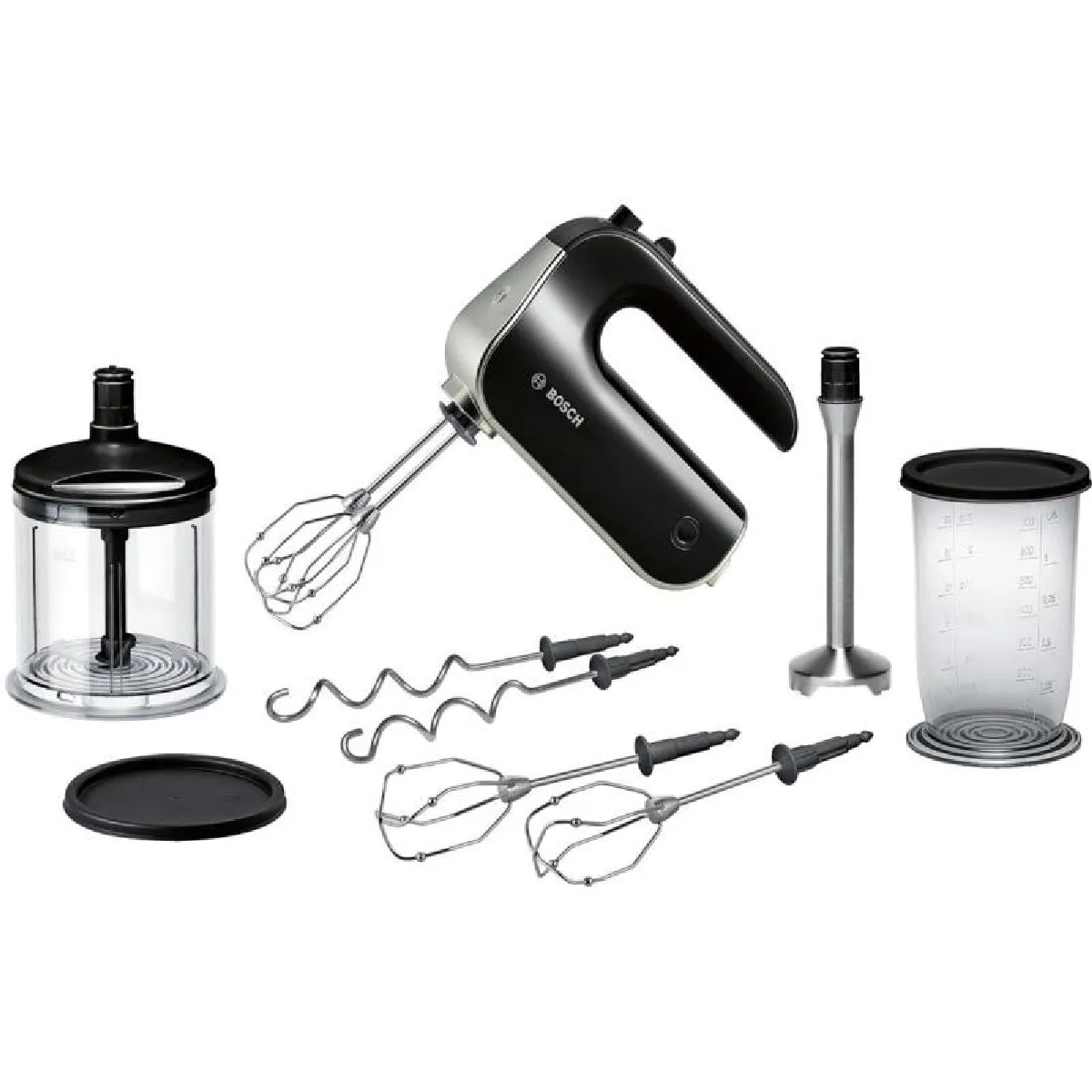 Bosch MFQ4885DE - Noir chromé