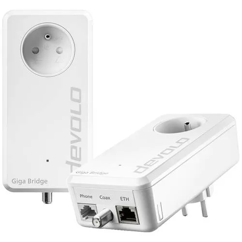 Devolo Ag Giga Bridge Giga Bridge Phoneline