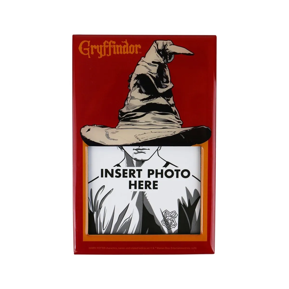 noname harry potter - gryffondor - cadre photo aimanté (photo 7.5x7.5)