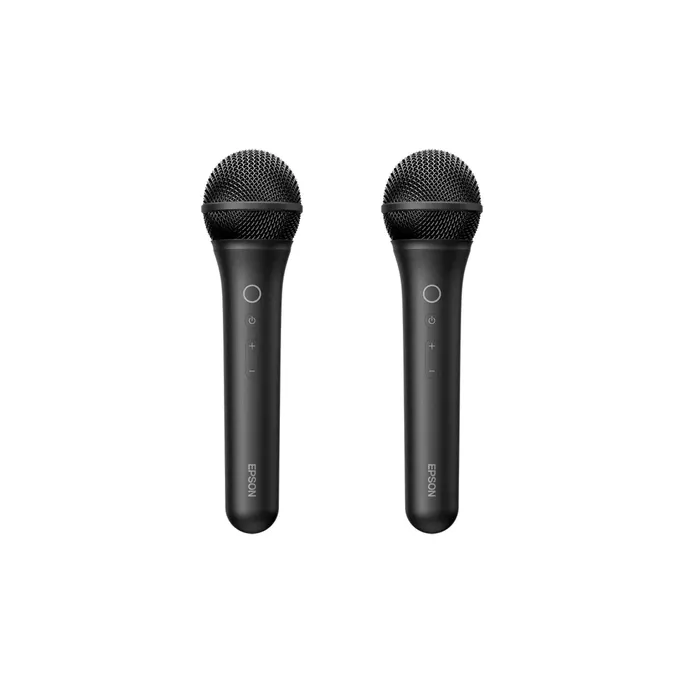 Microphone Epson ELPKM01 sans fil karaoké avec récepteur et housse - vue 6