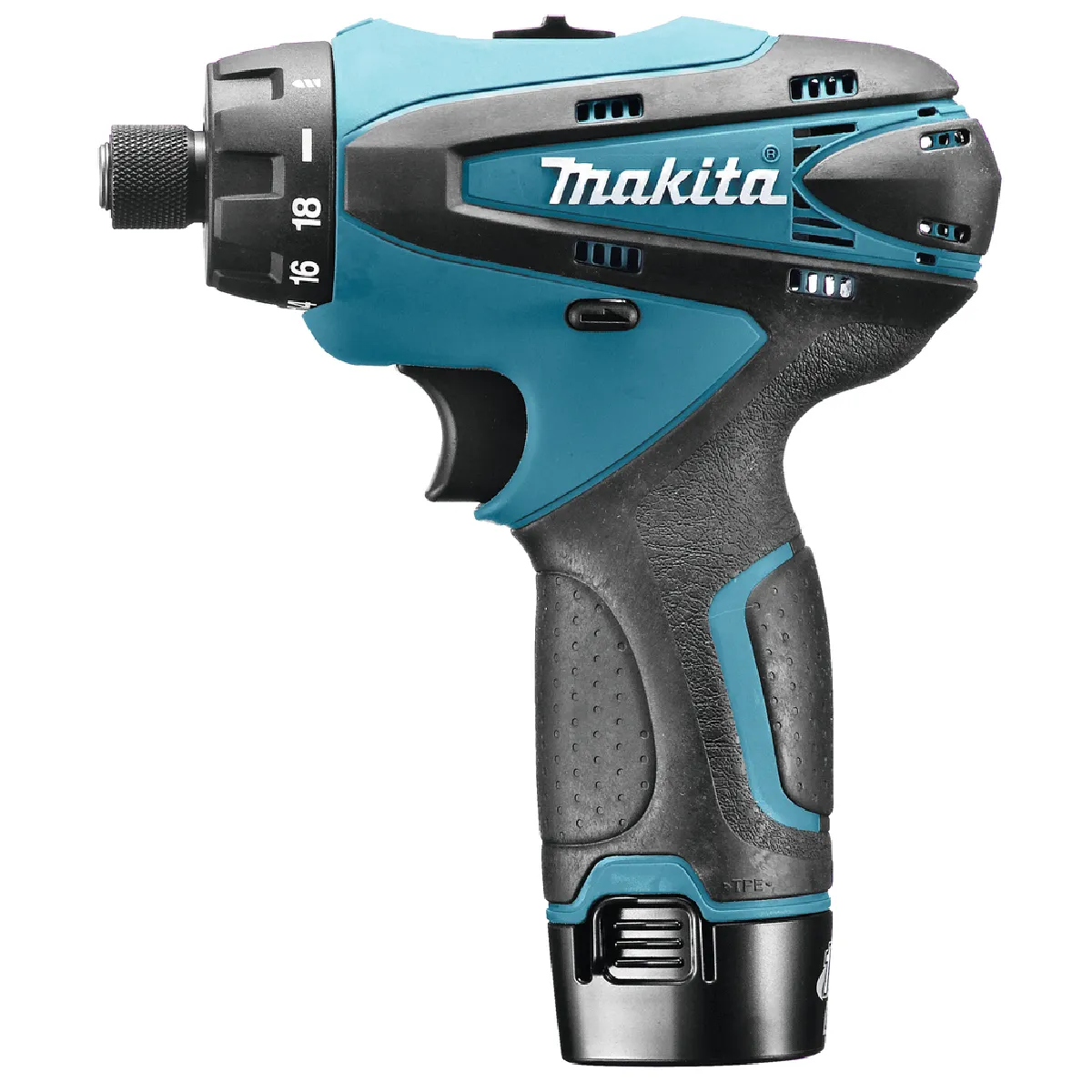Perceuse visseuse 10mm 10 8V Li Ion DF030DWE Makita - vue 2