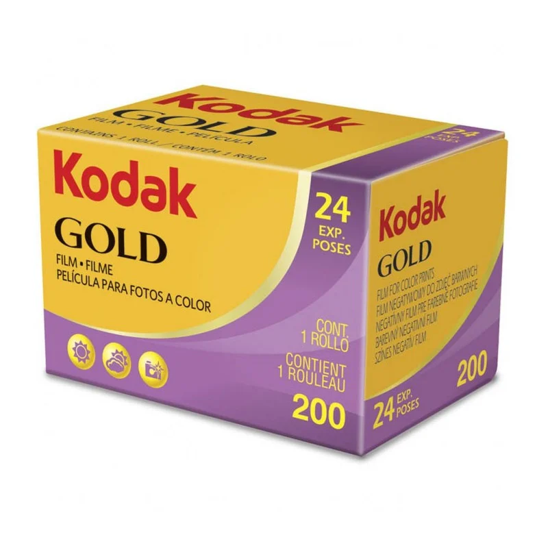 KODAK FILM COULEUR GOLD 200 ISO 24 POSES - vue 2
