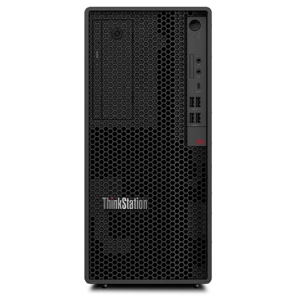 Lenovo ThinkStation P2 Gen 2 30JQ Core Ultra 7 265 RAM Intel Graphics AZERTY - vue 3