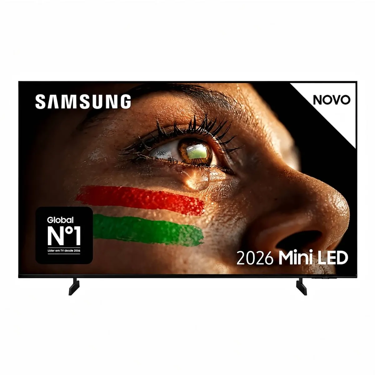 TV Samsung Mini LED TU43M70HAUXXC 43 4K UltraHD 120Hz Smart TV Tizen HDR10+ Q Symphony - vue 3