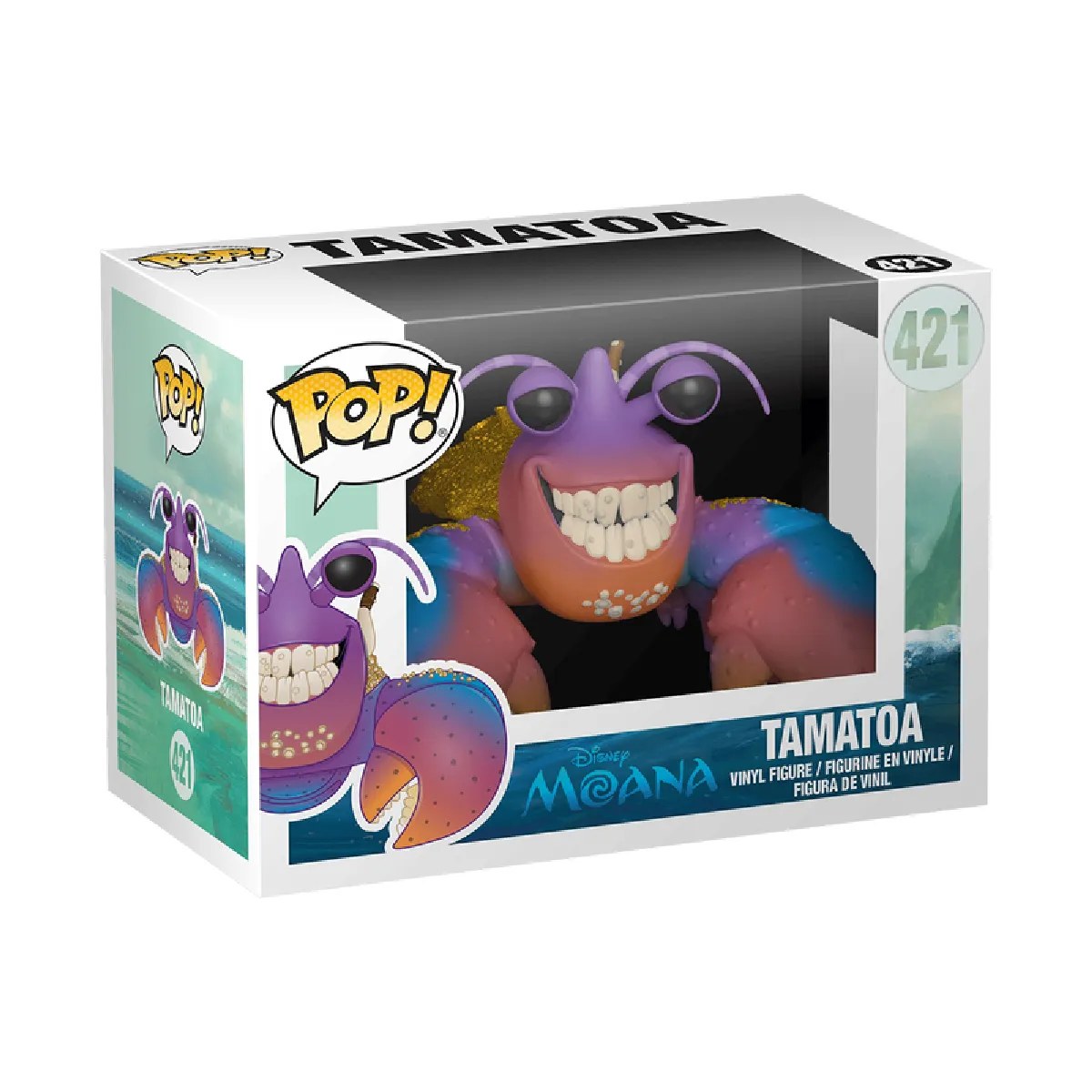 Funko figurine Disney Tamatoa - vue 9