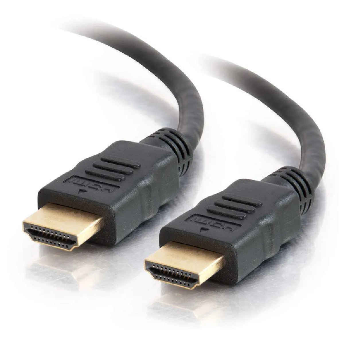 C2g Noir Câble Hdmi Haute Vitesse 2,4 M