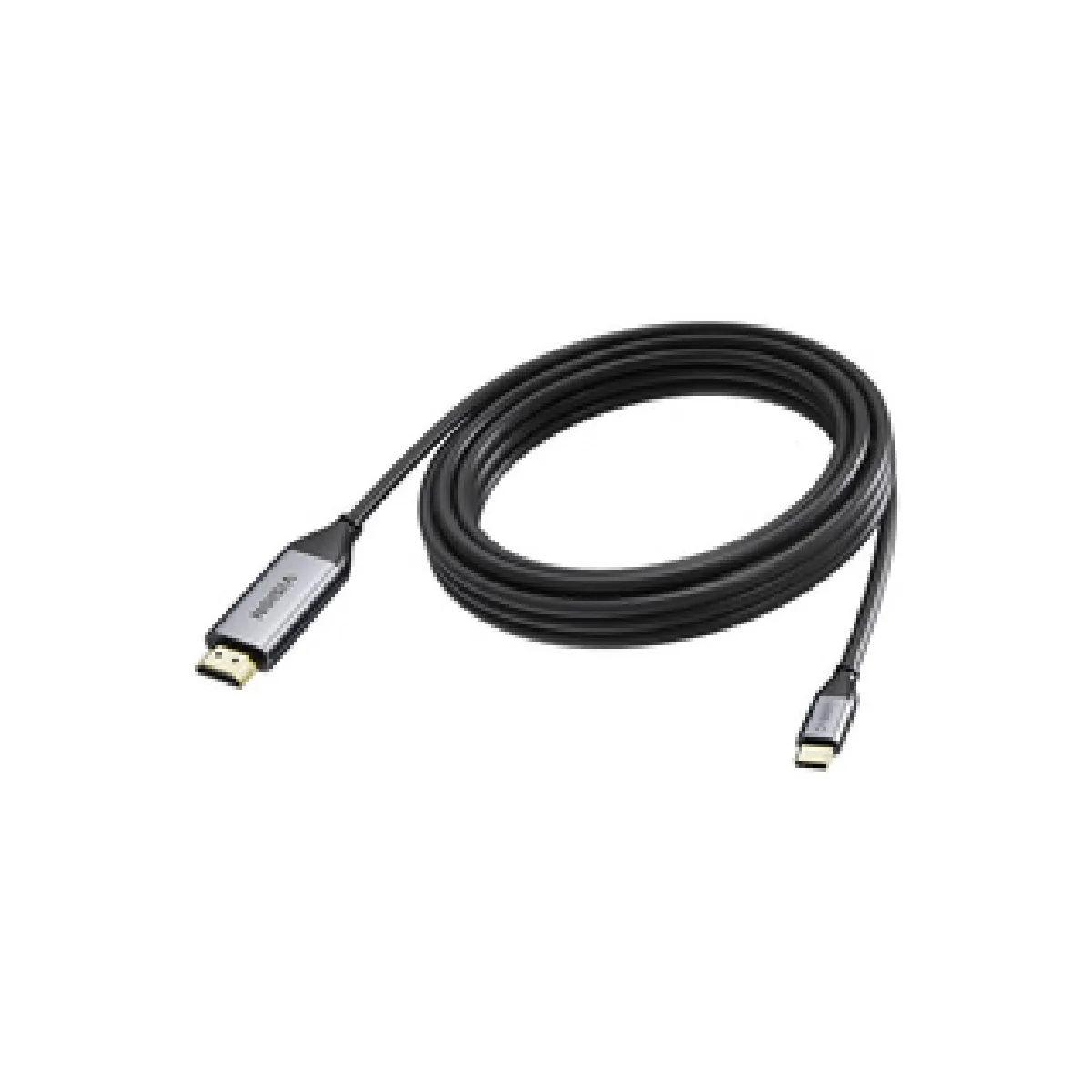 Vision Noir Câble Usb C Vers Hdmi 5 M