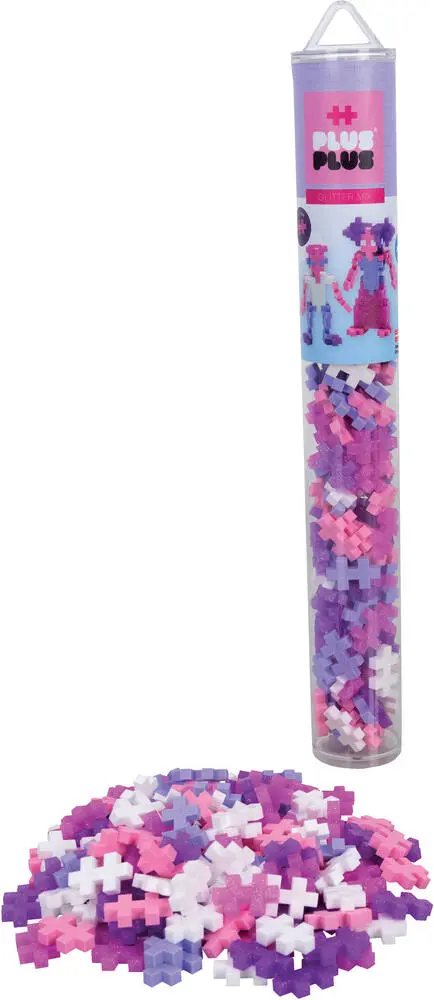 Plus-Plus Rose Briques De Construction