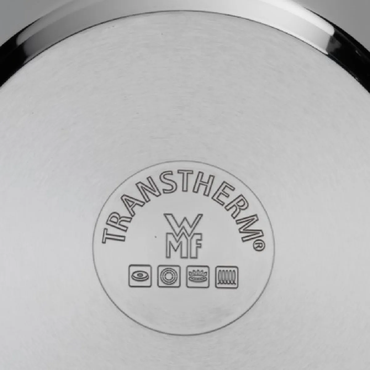 Wmf Argent Wok Inox Avec Couvercle