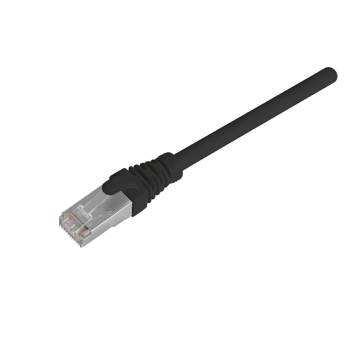 Dexlan Noir Câble Rj45 Cat 6A