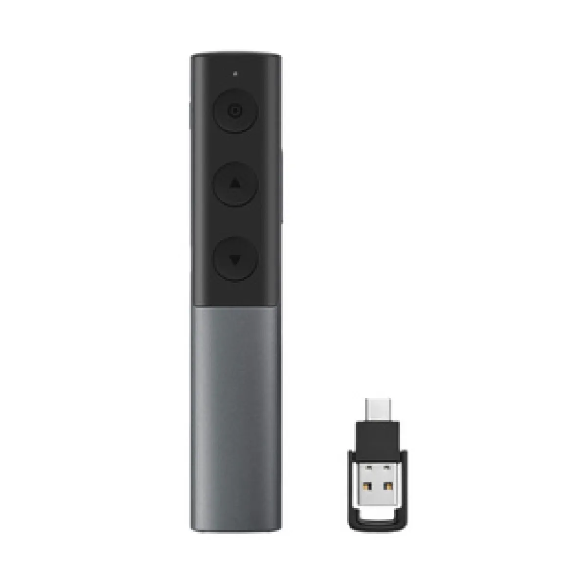 Mando a distancia DLH DY-WP5390 pour présentations USB-C/USB-A avec pointeur laser - Image 2