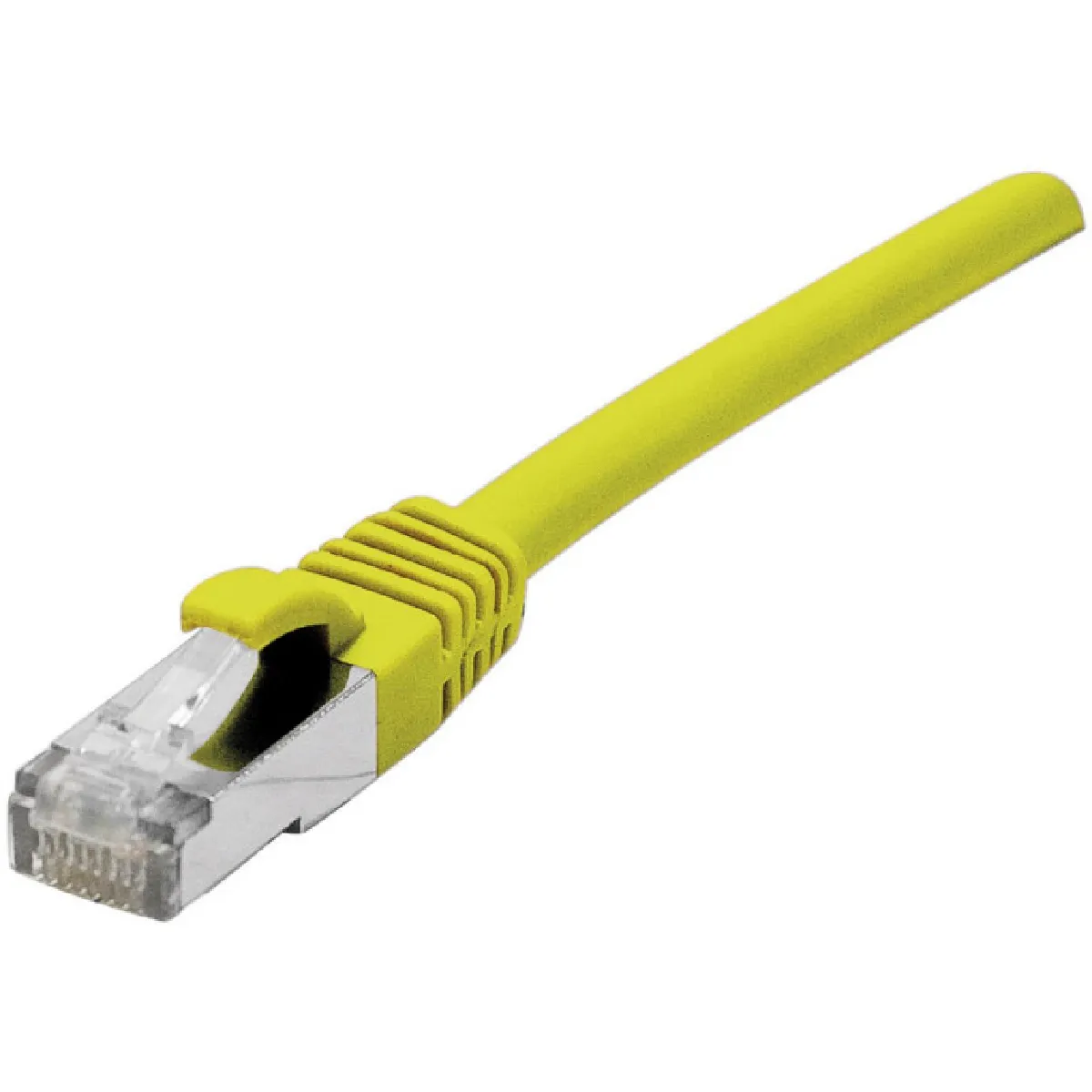 Dexlan Jaune Câble Rj45 Cat6a