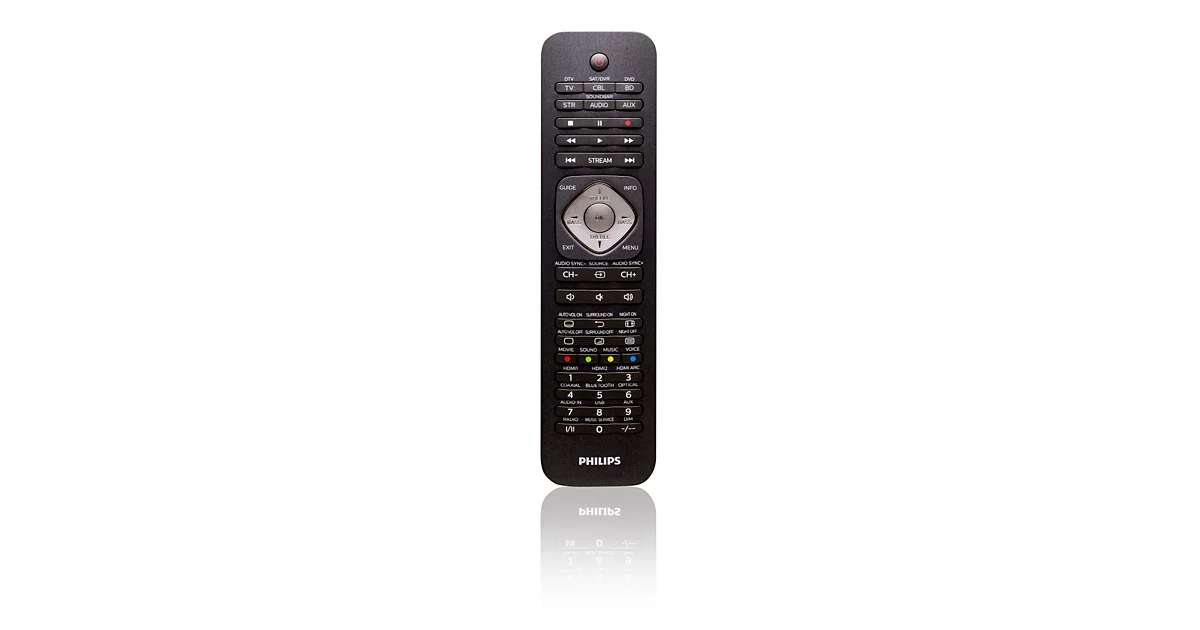 TÉLÉCOMMANDE UNIVERSELLE PHILIPS SRP5016 10 6 EN 1 BOUTONS D'APPRENT - vue 3