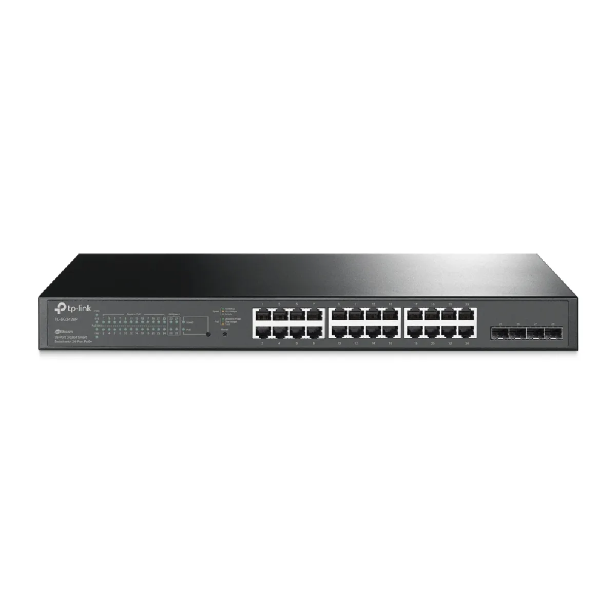 TPLINK JetStream TL SG2428P V5 - vue 3
