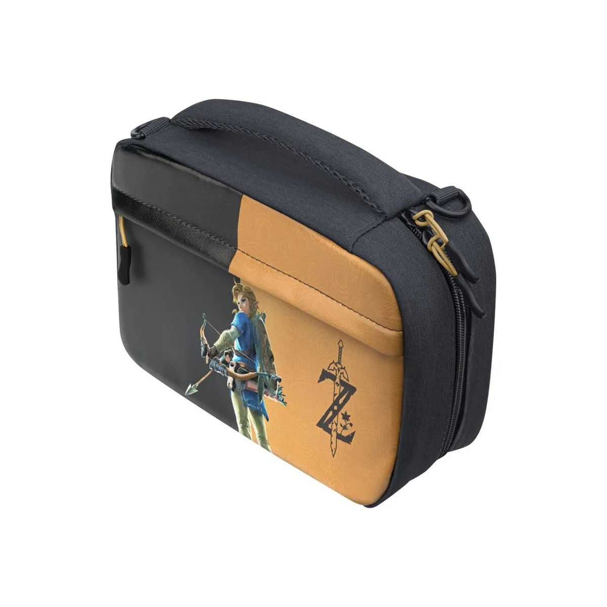 Pdp Marron Boîtier Robuste Hyrule Hero Link Nintendo Noir, - Neuf - Image 4