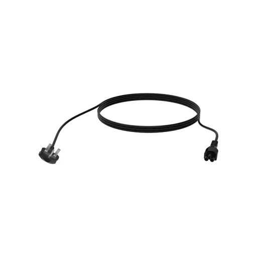 Vision Noir Cordon D'alimentation Iec C5