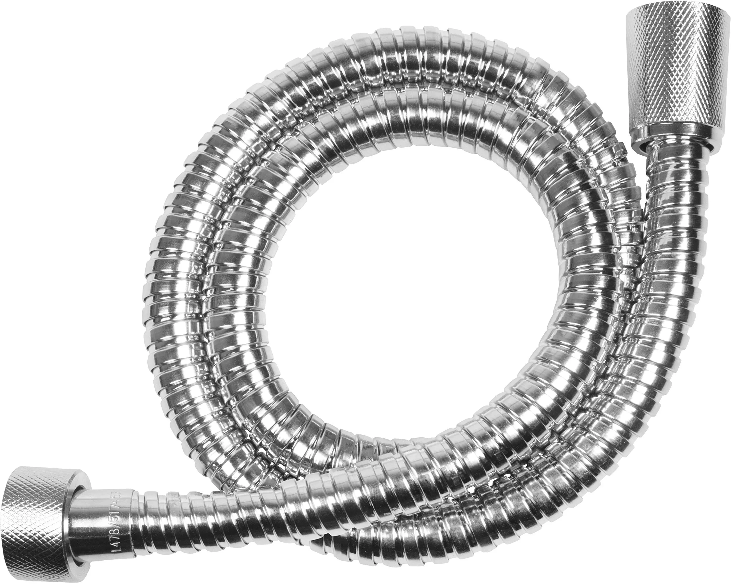 Cornat Flexible de raccordement sanitaire 3/8' x 1/2' inox 50cm