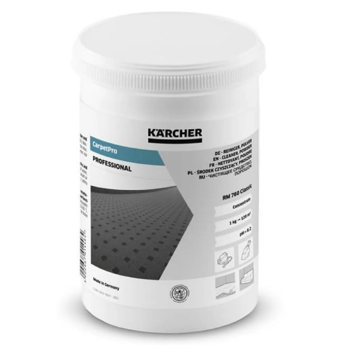 Kärcher Détergent Sols Rm 760