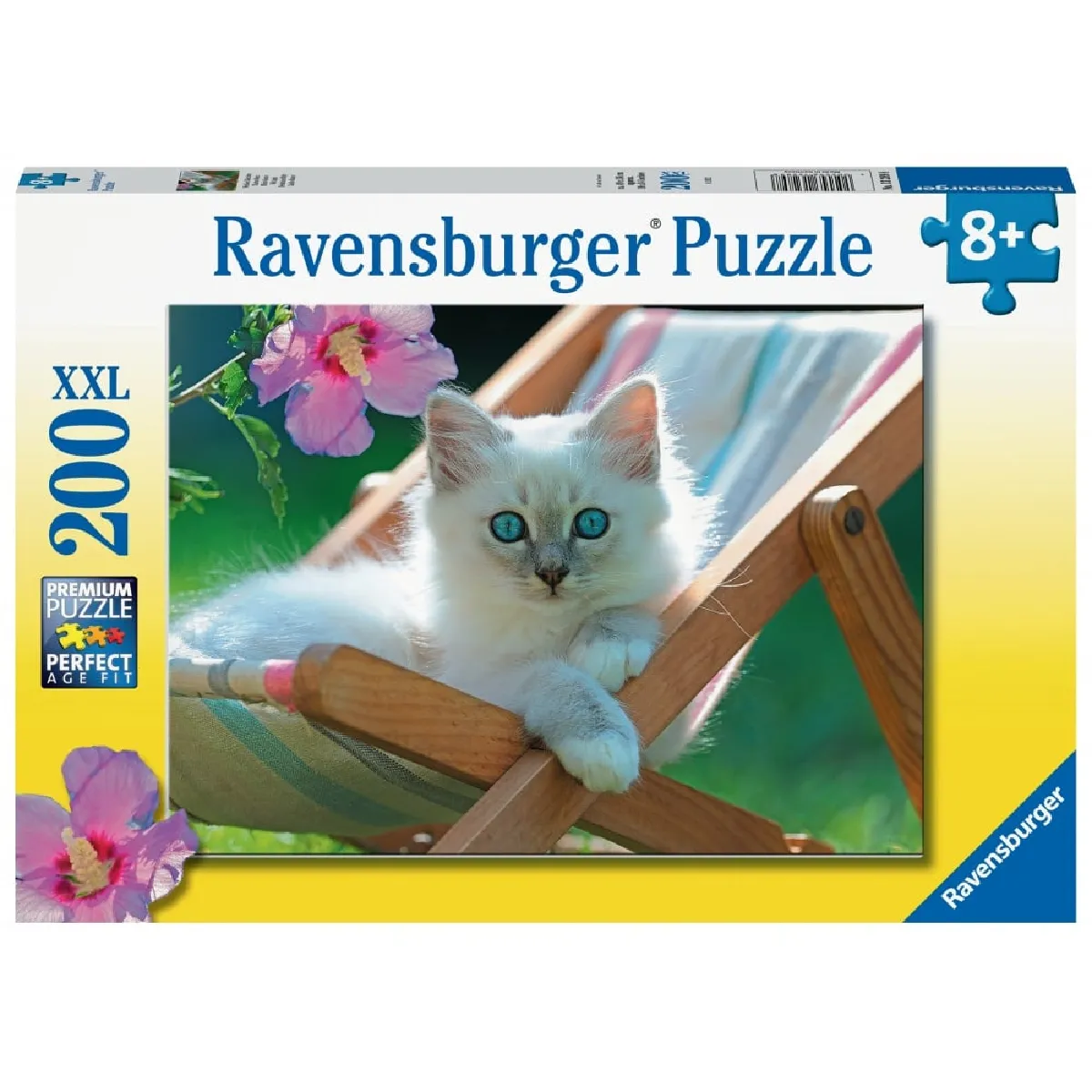 Puzzle 200 pièces : Chaton Ravensburger France - vue 6