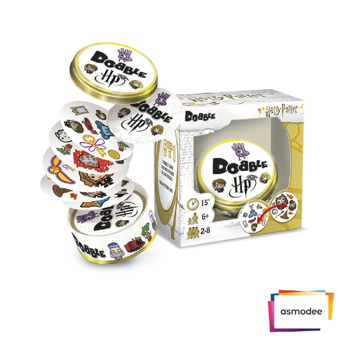 Harry Potter jeu de cartes Dobble - vue 7