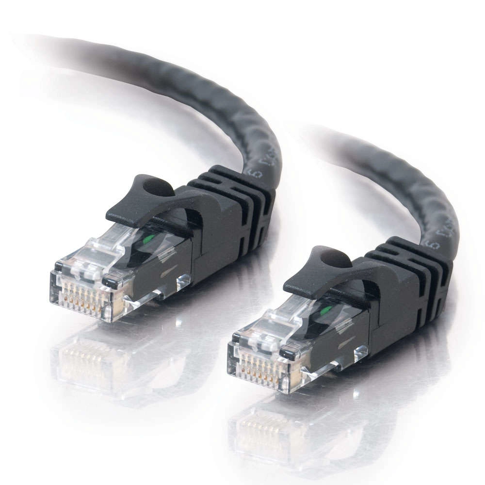 Cat6 Booted Unshielded (UTP) Network Patch Cable - Cordon de raccordement - RJ-45 (M) pour RJ-45 (M) - 3 m - UTP - CAT 6 - moul, sans crochet,