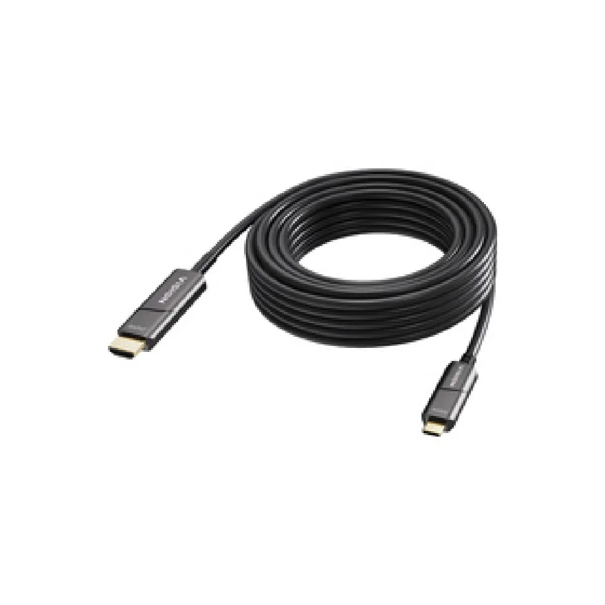Vision Noir Câble Usb-C Vers Hdmi 4K